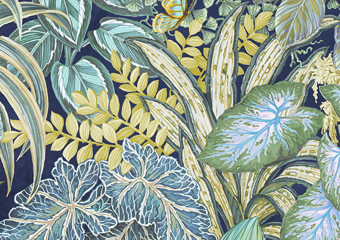 Eden, Botanica - Made to Measure Curtain - Image 9